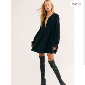 Tunic free people dress